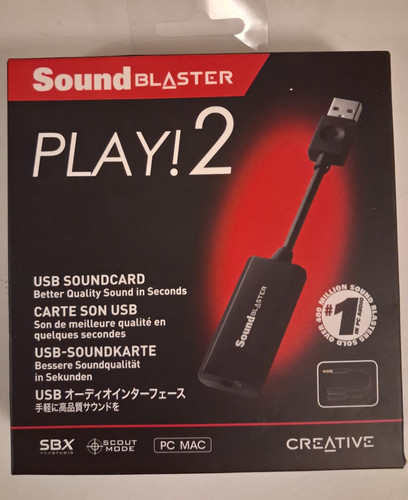 Creative soundblaster play - creative,
