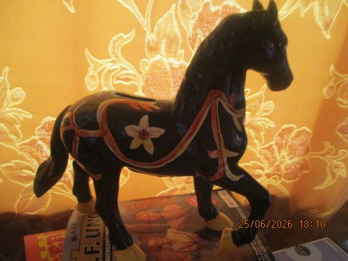 Pferd spardose edel - pferd,