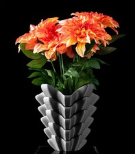 3D Design Blumentopf „Trilo Flo“ – Moderne Vase/Übertopf aus dem Bergischen Land