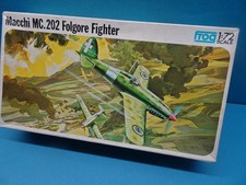 1/72 FROG (1972)  F.158: Macchi  MC-202  " Folgore " ( 2  Decal Optionen )