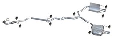 Auspuff für opel vectra - c, 2.0