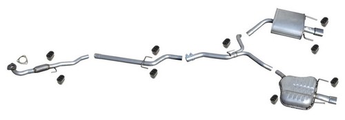 Auspuff für opel vectra 0 - für,