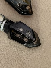 2 Blinker LED Motorrad E geprüft