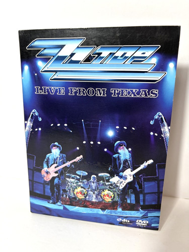 Top live from texas dvd - top, texas-