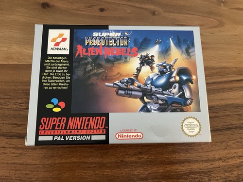 Super probotector alien rebels - probotector,