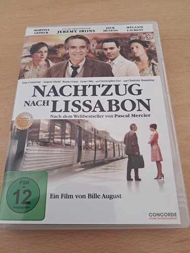 Dvd nachtzug nach lissabon - dvd,
