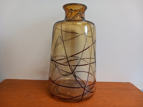 Große studioglas vase cm - studioglas,