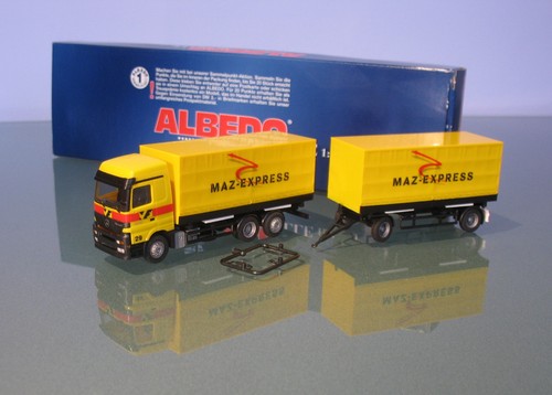 Mercedes actros maz - █►,