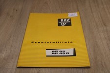 Welger Ballenpresse AP45 AP45