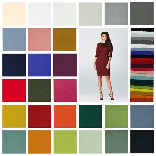 Modaljersey meterware - modaljersey,