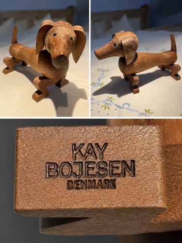 Kay bojesen dackel aus - bojesen, holz
