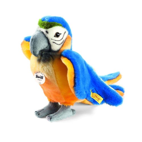 Steiff lori papagei 26cm - papagei, vogel