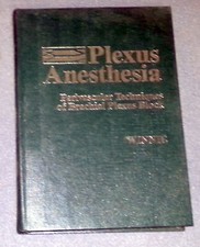 Plexus Anesthesia Vol I by