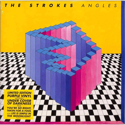 The strokes angles colored - /, angles-colored