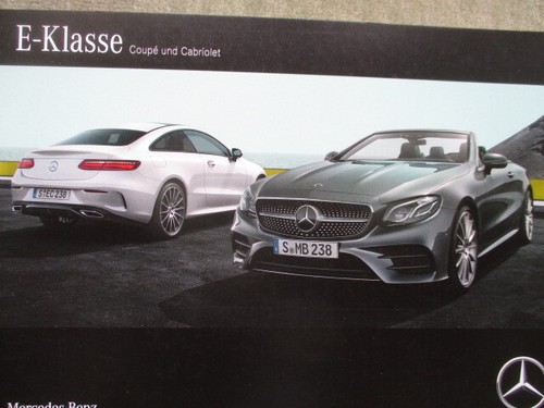 Mercedes benz klasse coupe - e-klasse,