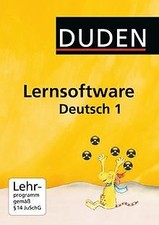 Duden Lernsoftware Deutsch 1
