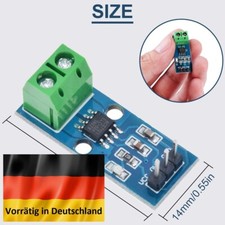 ACS712 30A Stromsensor Modul | Kostenloser Versand aus Deutschland