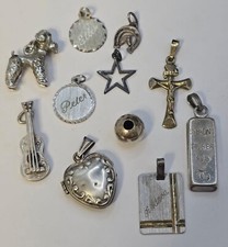 Konvolut: 11 VINTAGE Anhänger