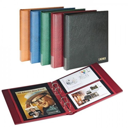 Lindner 1403 fdc album - -, h