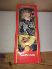 Porzellan puppe    höhe  ca