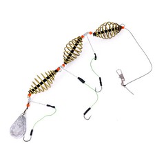 Fertigangel Posenmontage Pose Blei fertig montiert Karpfen Karausche Angelset 