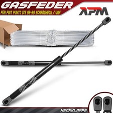 2x Gasfeder Heckklappe Dämpfer 447mm 300N für Fiat Punto 176 Kasten Schrägheck