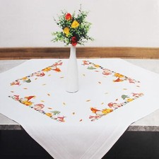 Stickpackung Zwerge Tischdecke