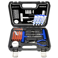 AUTO REIFENREPARATUR SET PKW PANNENSET 47TLG VULKANISIER FLICKZEUG + ZANGE