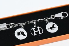 Hermes breloque olga - breloque, silber