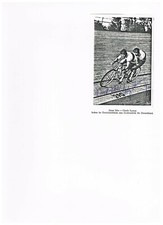 Ernst Ihbe und Carl Lorenz - Olympiasieger Bahn-Radsport Tandem 1936 - Rarität!