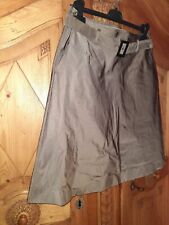 Edler RENÉ LEZARD Designer-Rock, VINTAGE und ungetragen mit Gürtel Gr. 42 NEU