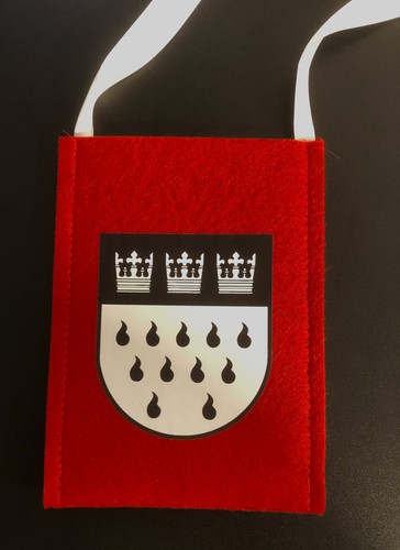 Kölschglashalter aus roten
