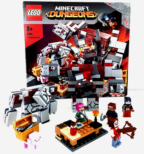 Lego minecraft 21163 das - 21163,