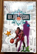 Sealed unopened 1995 - 1995-96, fleer