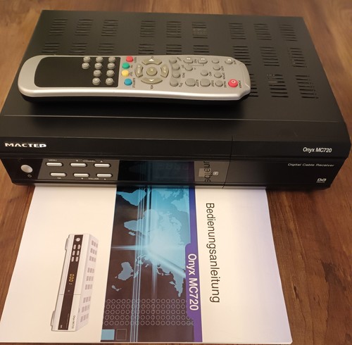 Dvb kabel receiver - dvb-c, onyx