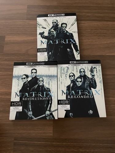 Matrix trilogie wie - *wie, neu*
