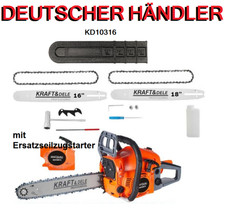 Motorsäge Benzin 5,9 PS mit