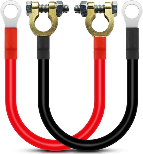 Batteriekabel 30cm 12v 24v - batteriekabel,