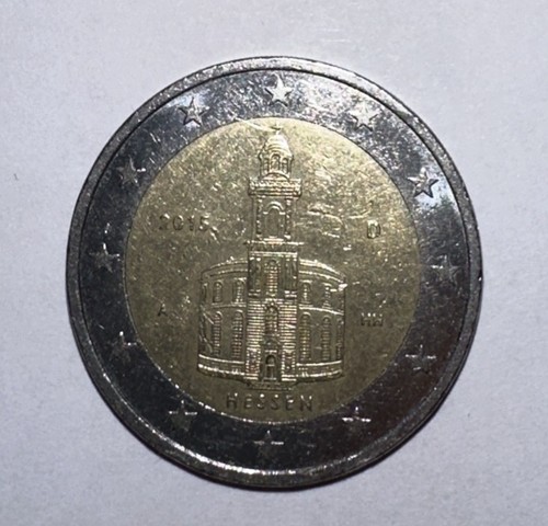 Euro gedenkmünze 2015 - 2,