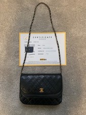 Chanel Double Flap Bag Half