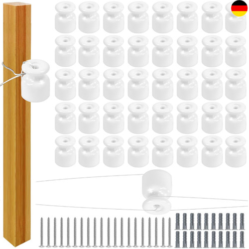 Stk wandpins isolator - 20,