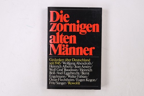 37970 die zornigen - die, alten