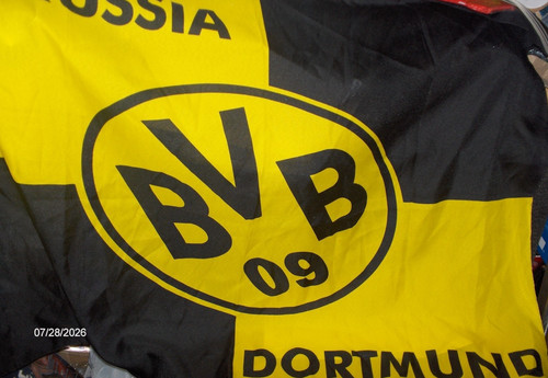 Borussia dortmund fahne mit - dortmund,