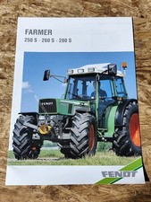 Fendt Farmer 250S 260S 280S