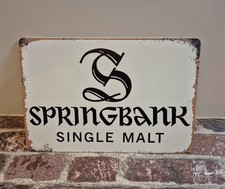 SPRINGBANK Single Malt Whiskey