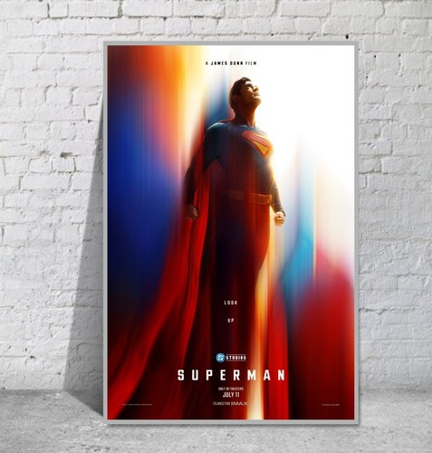 Superman film poster - (2025),