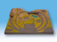 NOCH 87010 Fertiggelände “ Serfaus ” Spur Z