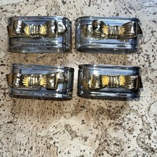 Serviettenringe neu unbenutzt gold/silber