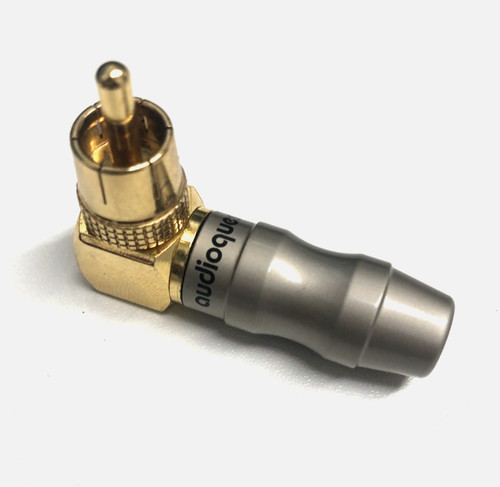 Audioquest cinch stecker - audioquest, 90°