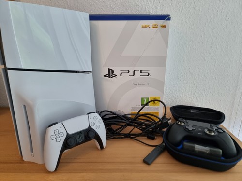 Sony playstation slim - sony, 5